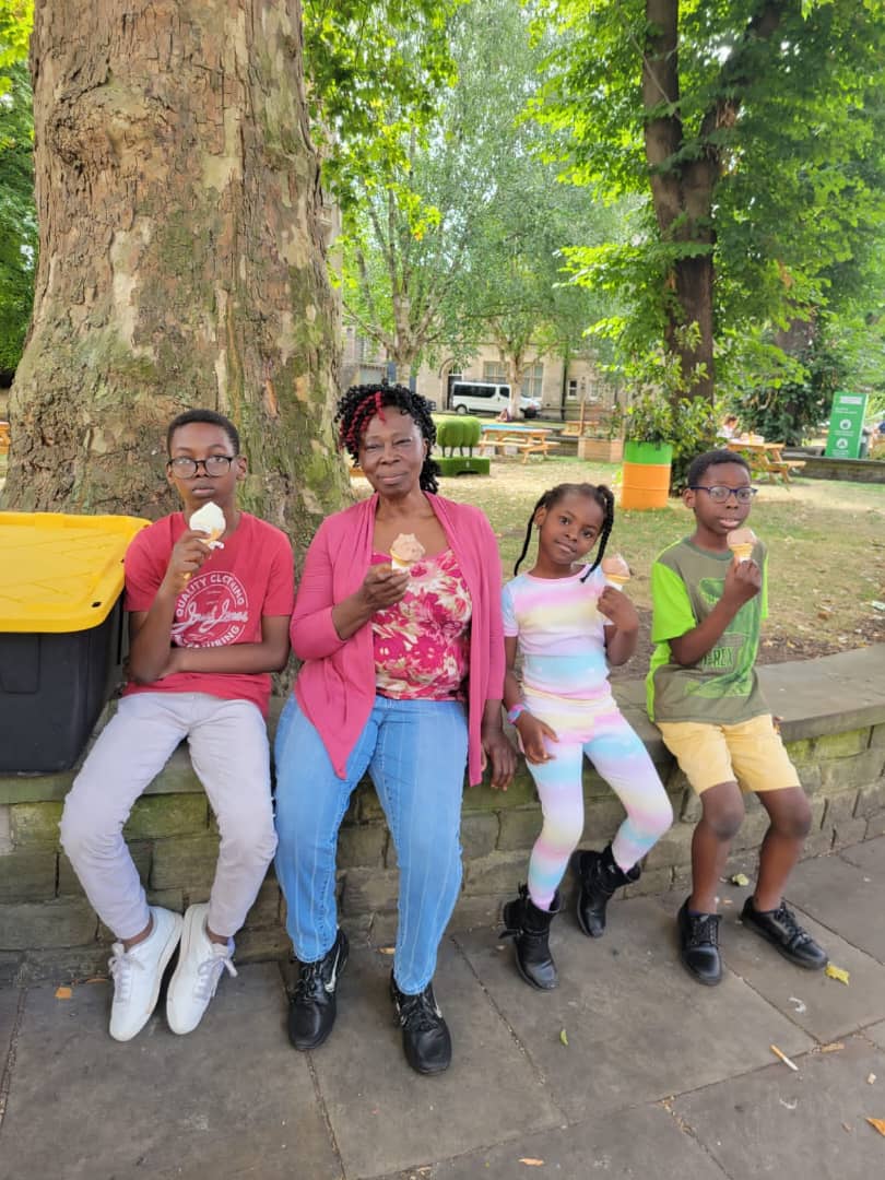 Mama and Grand-daughter